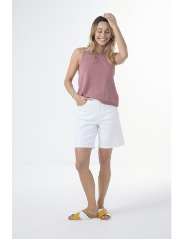 Top DESIREE - Vieux rose