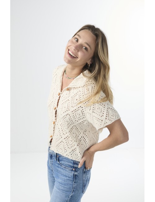 Chemise EMARYA - Ecru