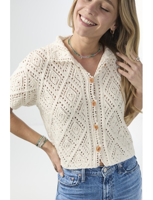 Chemise EMARYA - Ecru