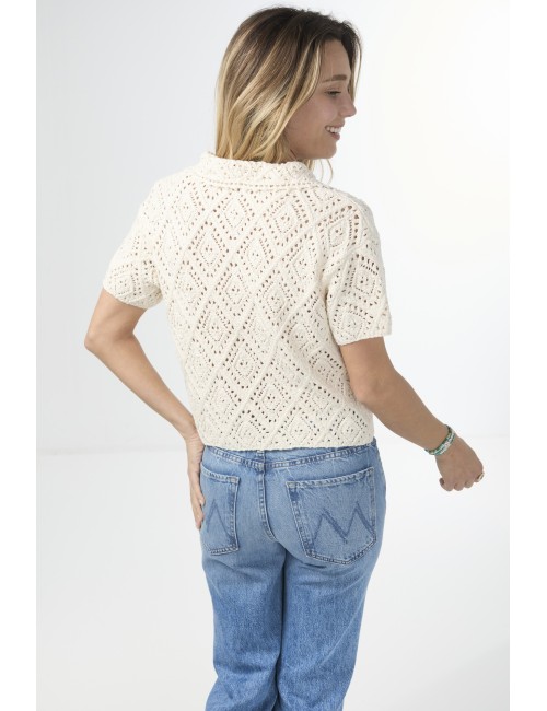 Chemise EMARYA - Ecru