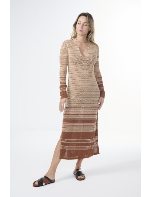 Robe ELLY - Biscuit