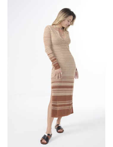 Robe ELLY - Biscuit