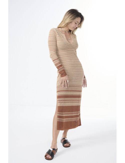 Robe ELLY - Biscuit