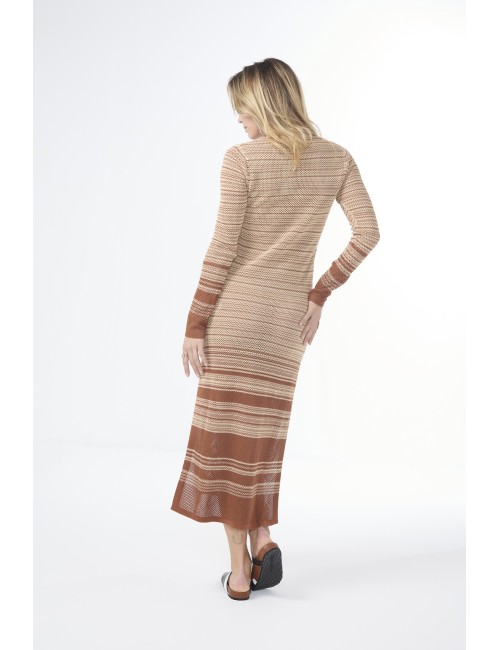 Robe ELLY - Biscuit