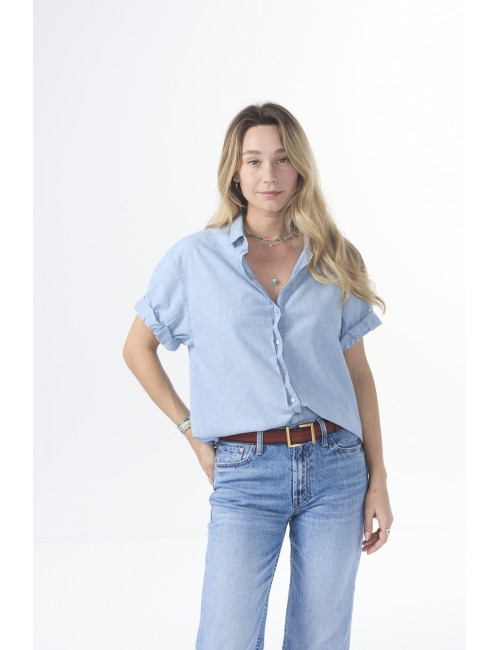 Chemise CHANNING - Dusty Blue