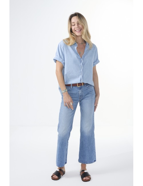 Chemise CHANNING - Dusty Blue