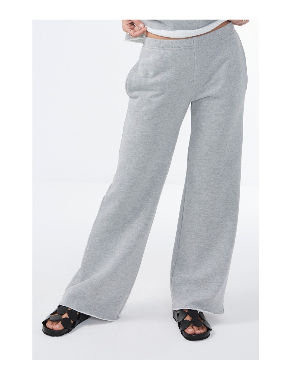Pantalon EMMETTE - Heather Grey