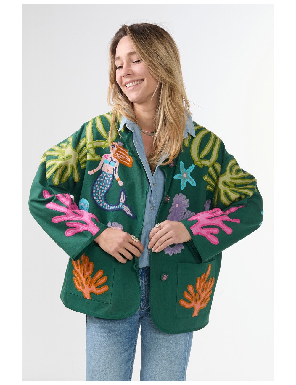 Veste DINA - Ariel Green
