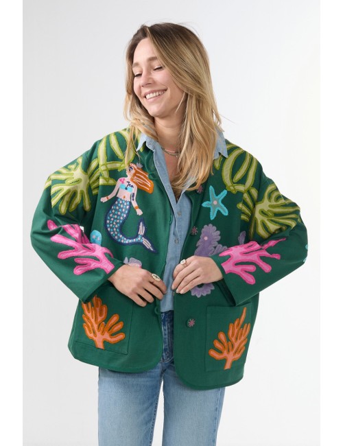 Veste DINA - Ariel Green