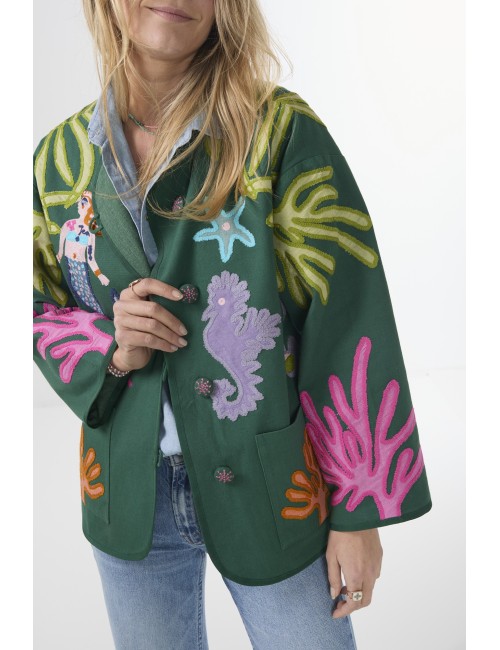 Veste DINA - Ariel Green