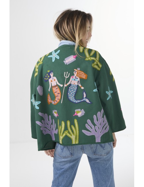 Veste DINA - Ariel Green
