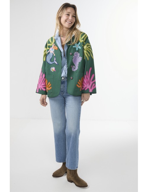 Veste DINA - Ariel Green