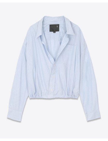 Chemise Crossover BUBBLE - EOE Light Blue