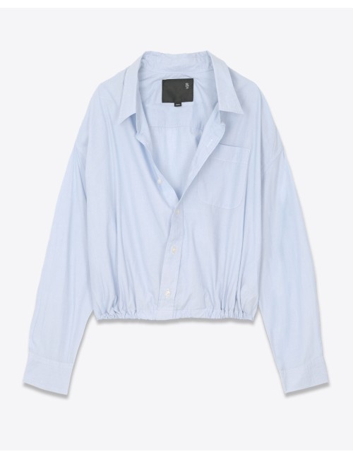 Chemise Crossover BUBBLE - EOE Light Blue