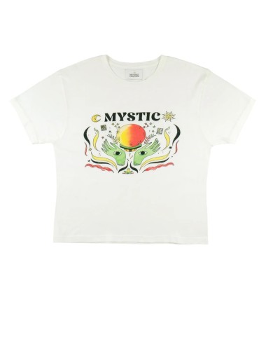 T-shirt MYSTIC - White
