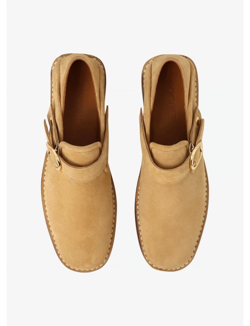 Slippers LUCCA Daim - Sable