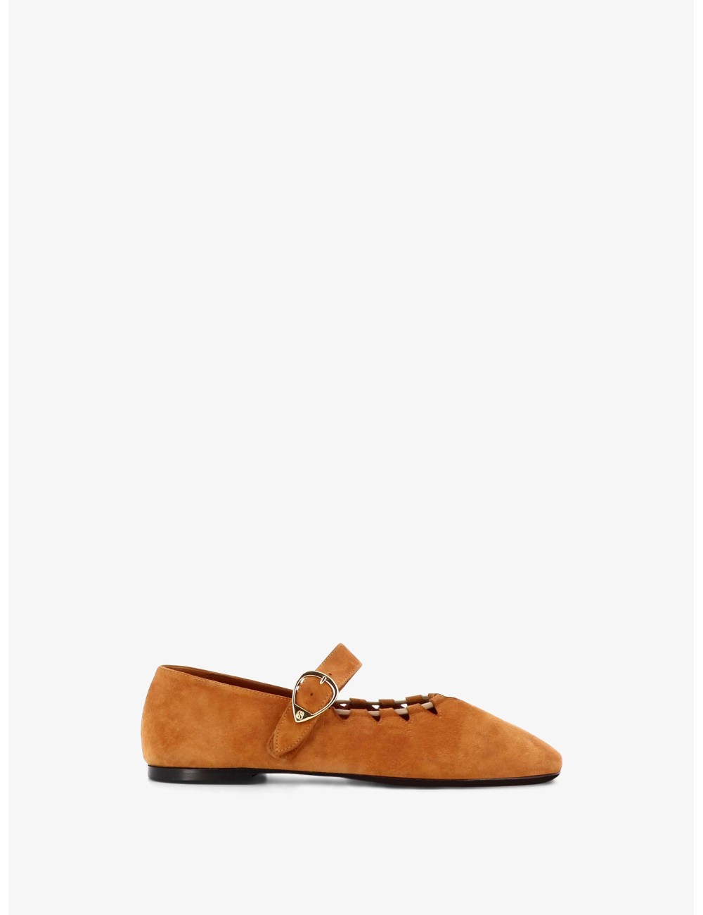 Ballerines GINGER Suede - Camel