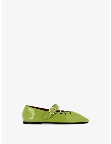 Ballerines GINGER Naplak - Tilleul