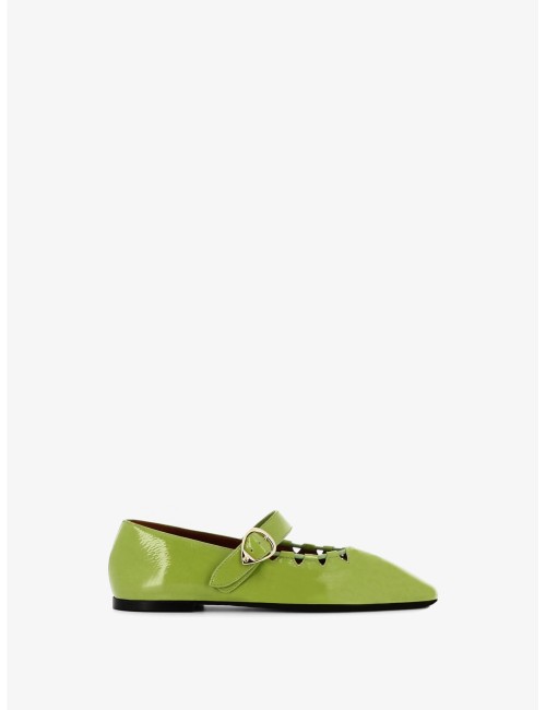 Ballerines GINGER Naplak - Tilleul