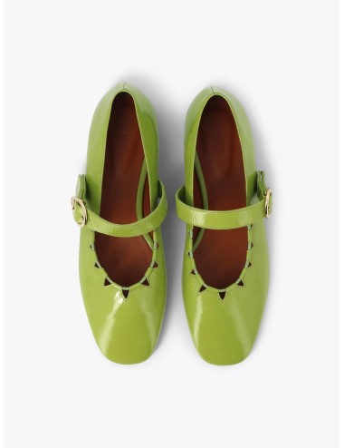 Ballerines GINGER Naplak - Tilleul