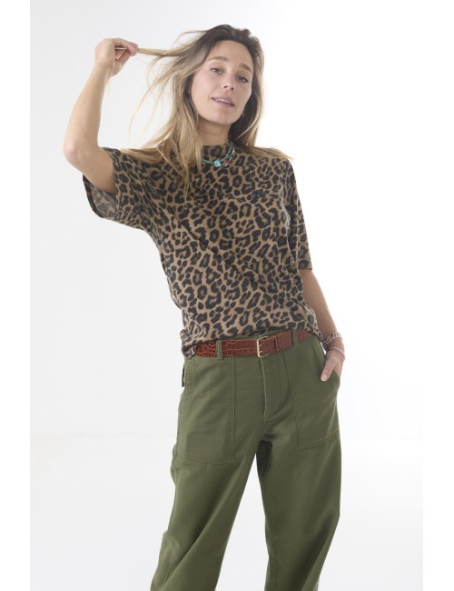 AVI Tee - Léopard