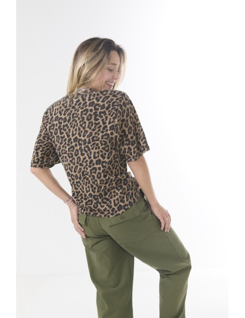 AVI Tee - Léopard