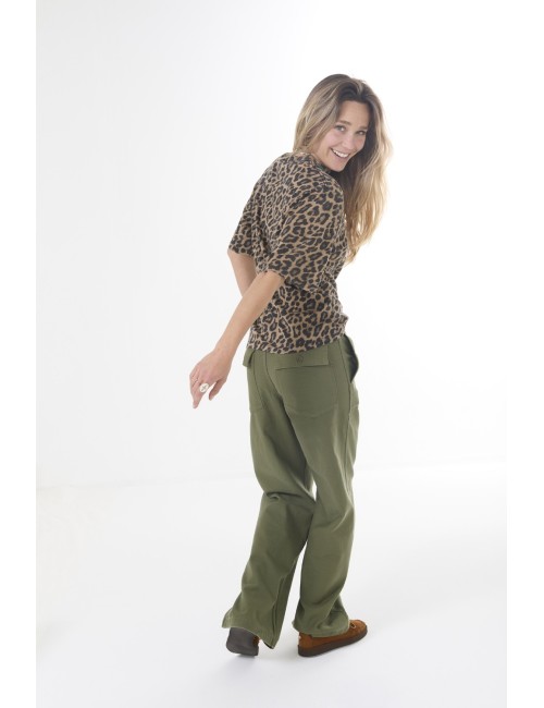 AVI Tee - Léopard