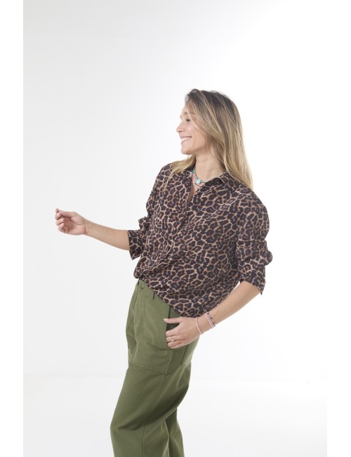 Chemise BRIDGET - Léopard