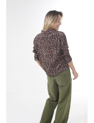 Chemise BRIDGET - Léopard