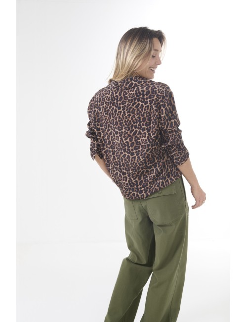 Chemise BRIDGET - Léopard
