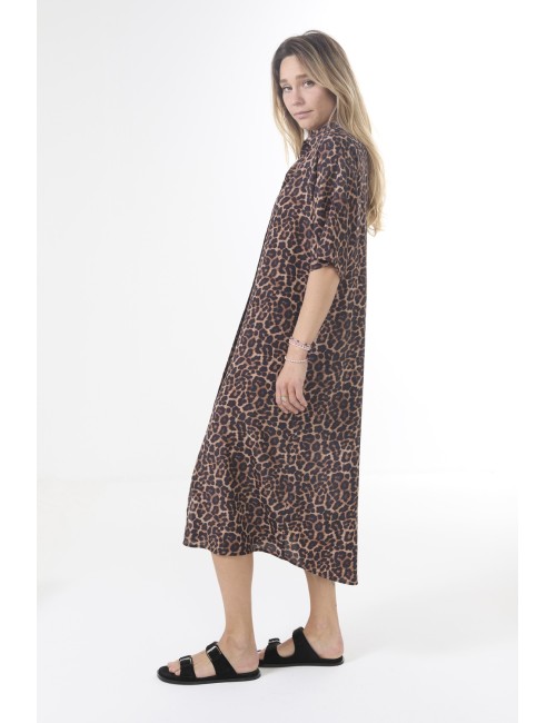 Robe JULIA - Léopard