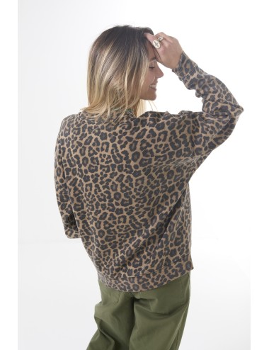 Sweatshirt MILES - Léopard