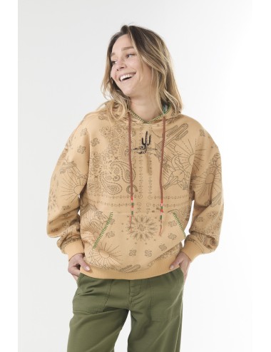 Hoodie - Beige