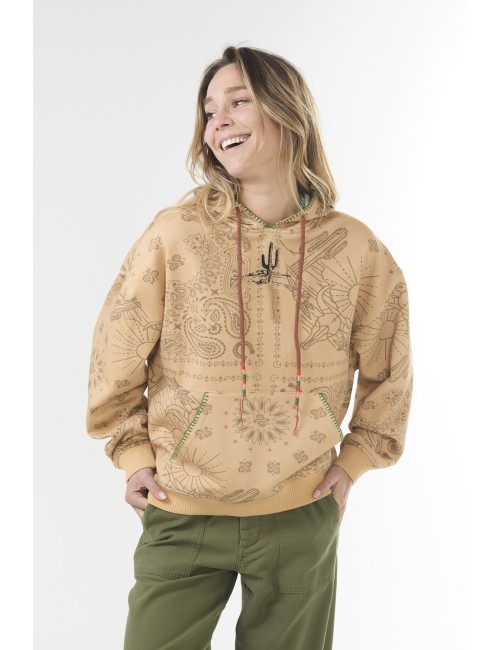 Hoodie - Beige
