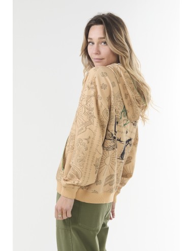 Hoodie - Beige