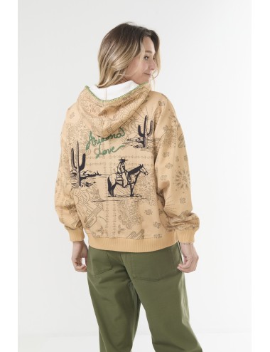 Hoodie - Beige