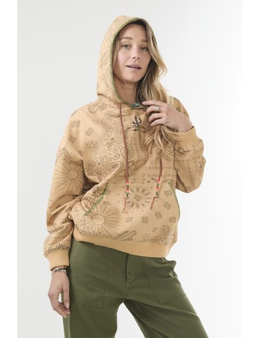 Hoodie - Beige