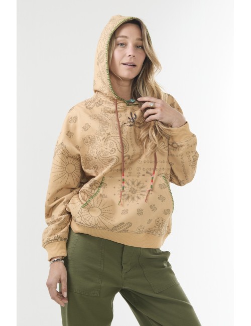 Hoodie - Beige