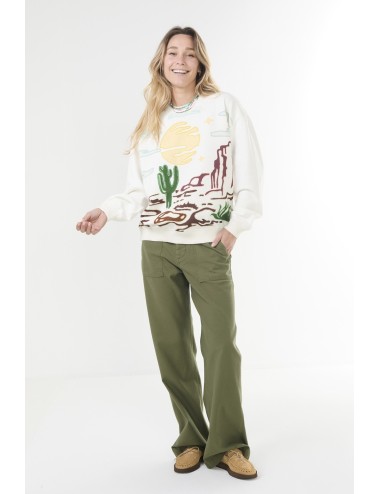Sweat LANDSCAPE - Naturel