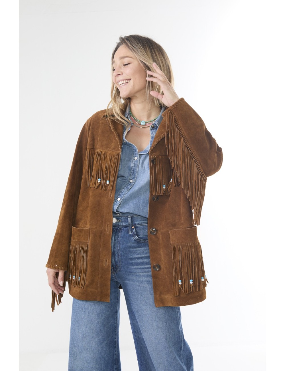 Veste en Daim