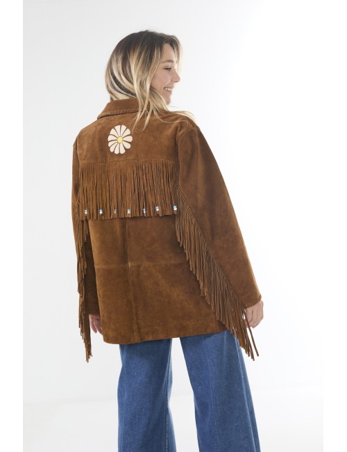 Veste en Daim