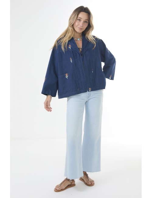 Veste AGUASCA - Indigo