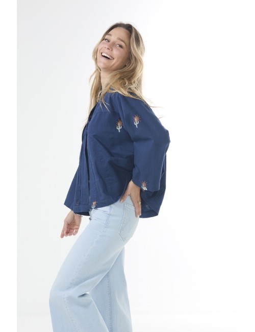 Veste AGUASCA - Indigo