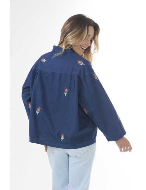 Veste AGUASCA - Indigo