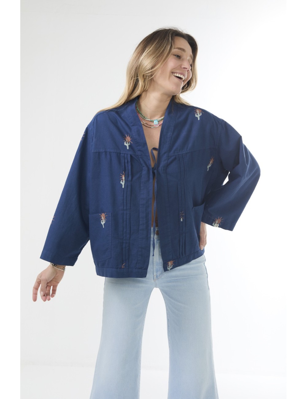 Veste AGUASCA - Indigo