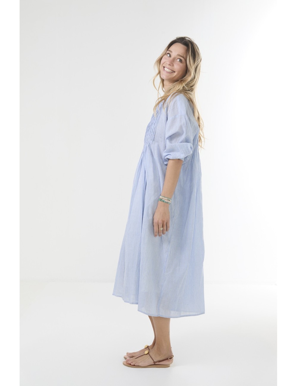 Robe ANDERSON - Blue