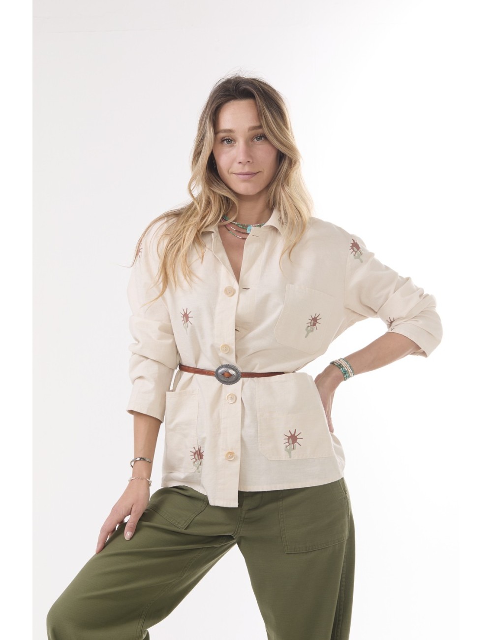 Veste DORSEY - Sand