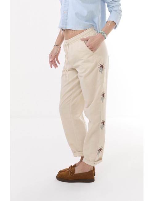 Pantalon NEW TEMESCAL - Sand