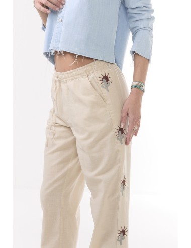Pantalon NEW TEMESCAL - Sand