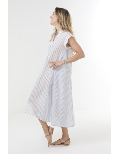 Robe COLFAX - Stripe Navy